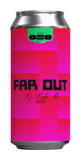 Oso Far Out NZ Hazy Pale Ale